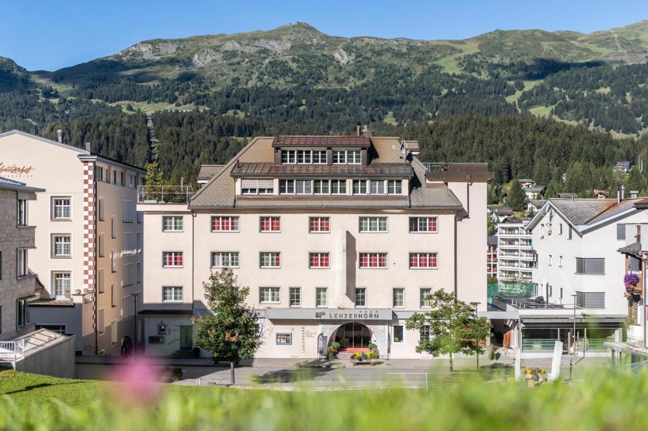 Hotel Lenzerhorn Lenzerheide Exterior photo