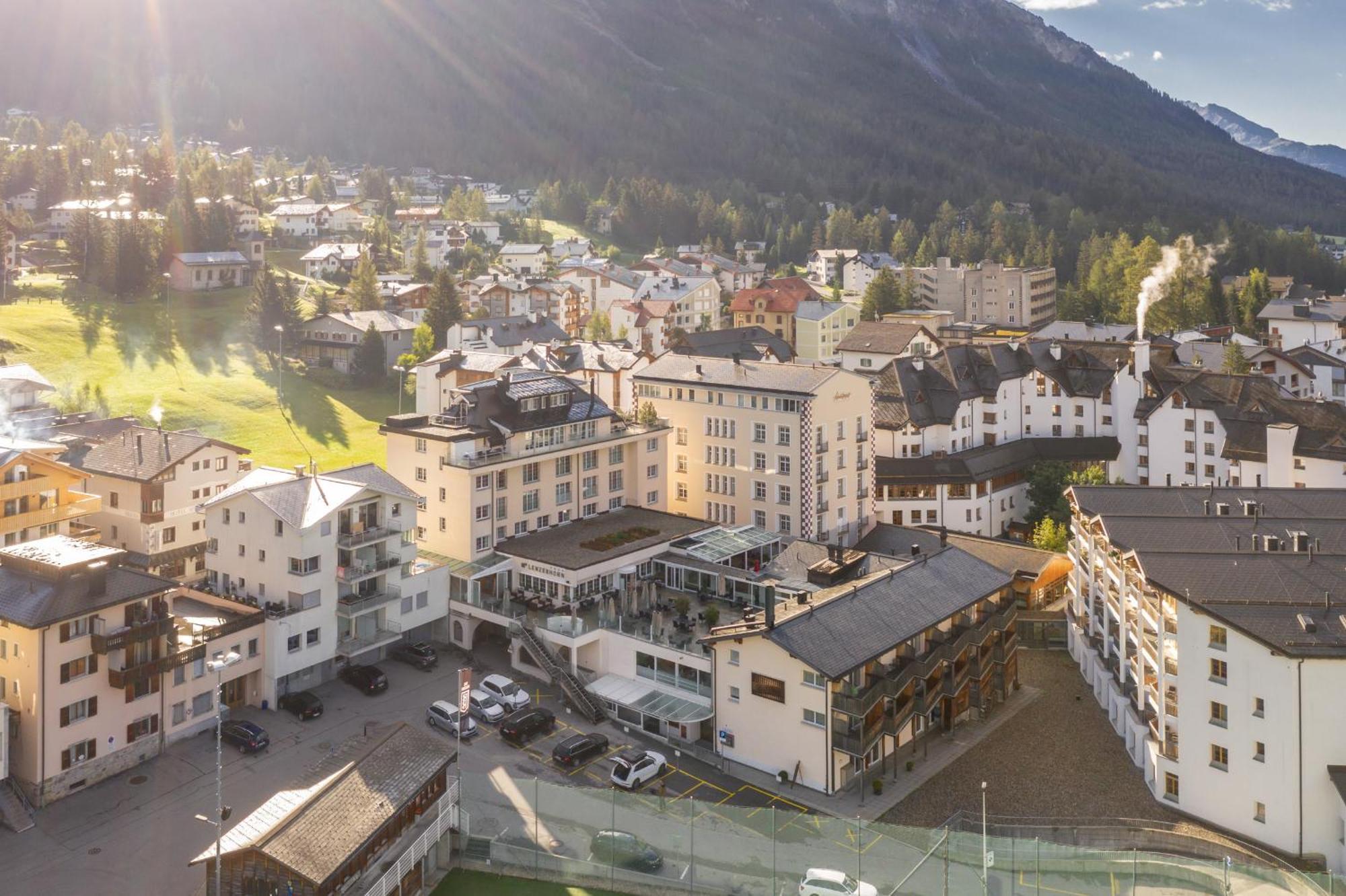 Hotel Lenzerhorn Lenzerheide Exterior photo