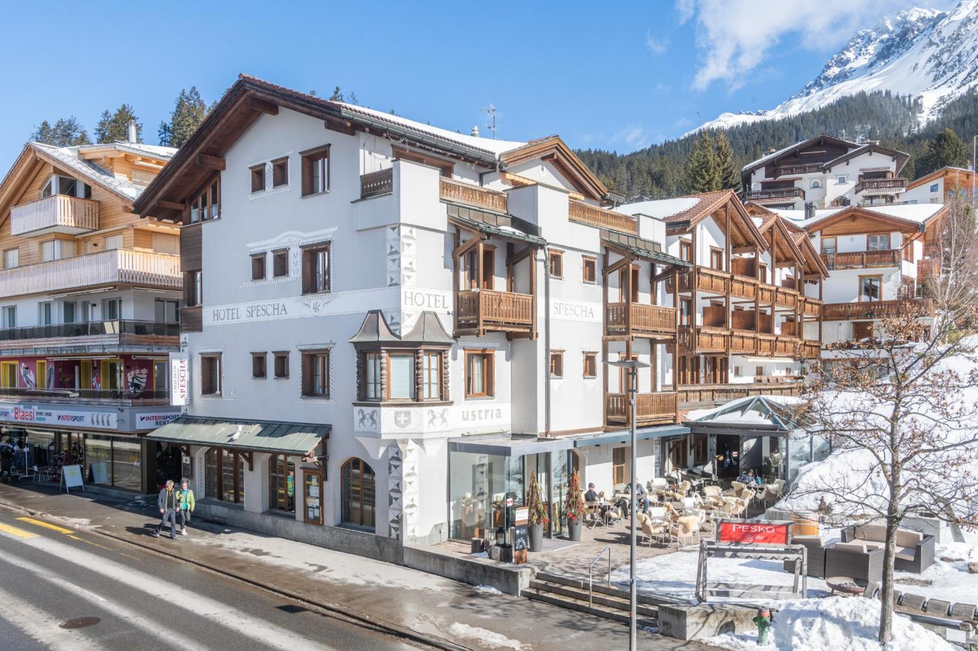 Hotel Lenzerhorn Lenzerheide Exterior photo